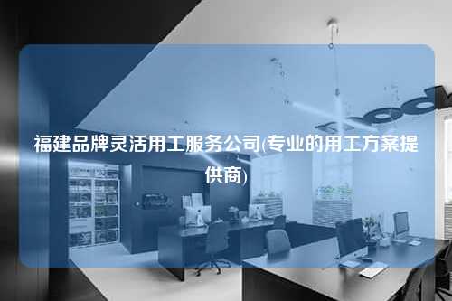 福建品牌灵活用工服务公司(专业的用工方案提供商)  第1张