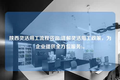 陕西灵活用工流程咨询(详解灵活用工政策，为企业提供全方位服务)。  第1张